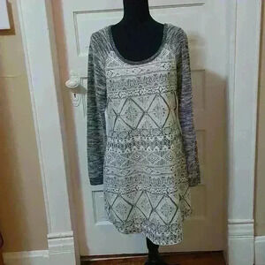 Maurices Sweater Dress/Tunic #0092G
